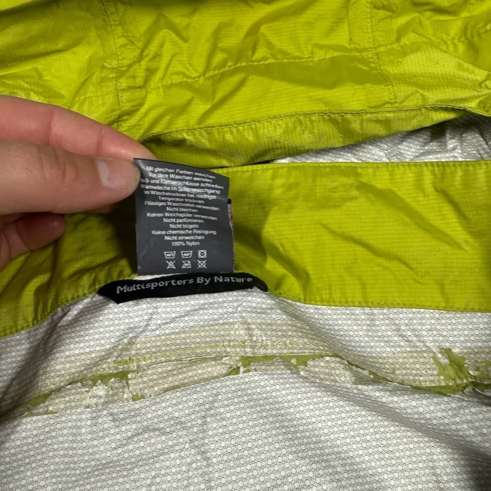 Isbjorn Of Sweden Youth Full Zip Windbreaker Rain Jacket Size 134/140cl